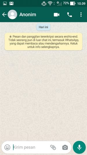 Cara membersihkan chat WhatsApp (bisa satu-satu atau semua sekaligus) 6 chat sudah bersih