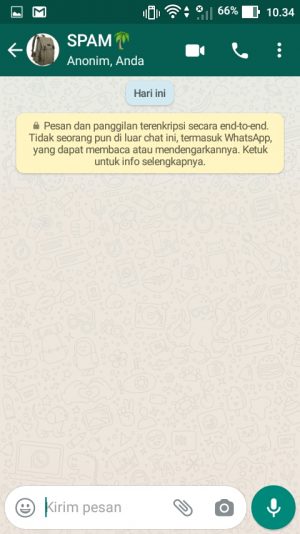 Cara membersihkan chat WhatsApp (bisa satu-satu atau semua sekaligus) 12 room chat bersih