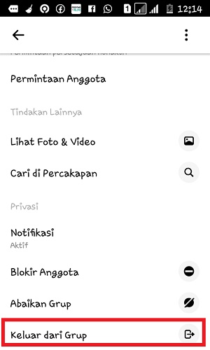 Cara Menghapus Permanen Grup di Messenger (Panduan lengkap) 11 Cara Menghapus Permanen Grup di Messenger (Panduan lengkap) 10