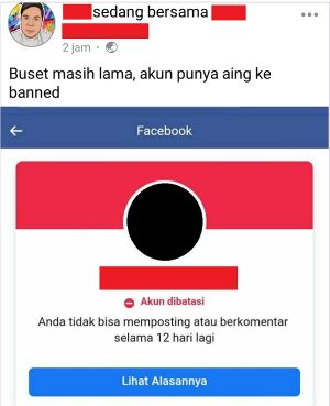 Pahami aturan posting di Facebook supaya akun tidak kena penalti 2 Pahami aturan posting di Facebook supaya akun tidak kena penalti 1