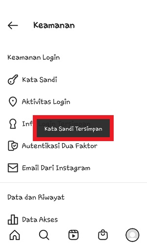Cara Mengganti Password Instagram di HP dan PC 10 Kata sandi sudah berhasil diganti.