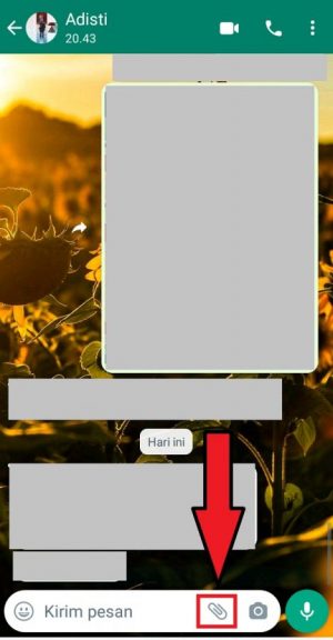 Cara Mengirim Foto atau Video Sekali Lihat di WhatsApp 2 Cara Mengirim Foto atau Video Sekali Lihat di WhatsApp 1