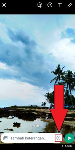 Cara Mengirim Foto atau Video Sekali Lihat di WhatsApp 8 Cara Mengirim Foto atau Video Sekali Lihat di WhatsApp 7