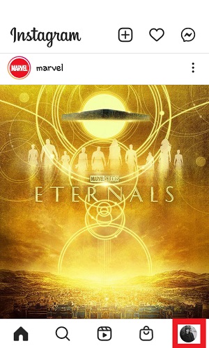 Cara agar orang (atau teman) tidak bisa DM kita di Instagram 1 Tap foto profil di kanan bawah.