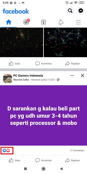 Cara Menyembunyikan Jumlah Like di Facebook 19 Jumlah like sudah tidak terlihat lagi.