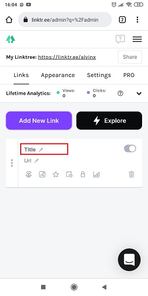 Apa itu Linktree? Bagaimana Mengatur dan Menggunakan Linktree 24 Tap “Tittle”,