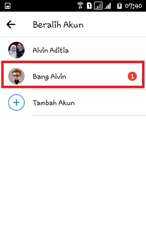 Cara Menghapus Akun Lain Yang Tersimpan di Messenger (dan Messenger Lite) 11 Tap dan tahan pada akun yang ingin dihapus.