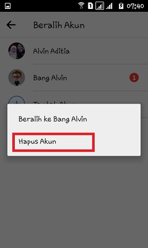 Cara Menghapus Akun Lain Yang Tersimpan di Messenger (dan Messenger Lite) 12 Tap “Hapus Akun”.