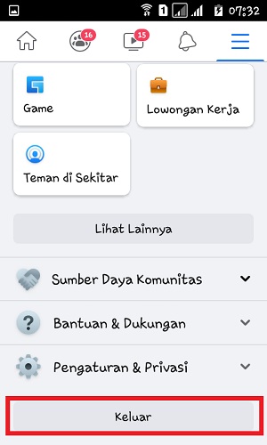 Cara Menghapus Akun Lain Yang Tersimpan di Messenger (dan Messenger Lite) 17 Tap “Keluar”.