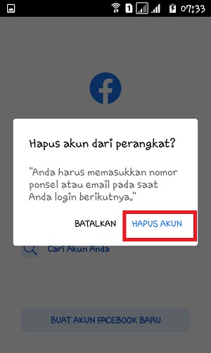 Cara Menghapus Akun Lain Yang Tersimpan di Messenger (dan Messenger Lite) 22 Tap “Hapus Akun”.