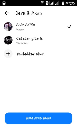 Cara Menghapus Akun Lain Yang Tersimpan di Messenger (dan Messenger Lite) 8 Akun berhasil dihapus.