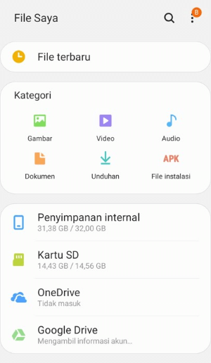 Cara Mengirim Aplikasi lewat WhatsApp (Lengkap dan simpel) 1 Buka File Manager
