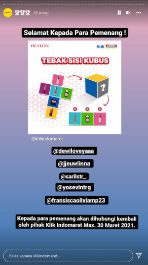 Apa itu Giveaway di Instagram? Bisakah dipercaya? 2 pengumuman pemenang giveaway