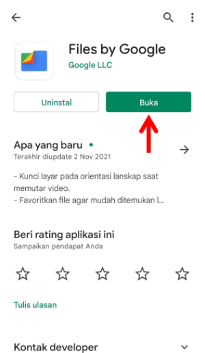 Cara Mengirim Aplikasi lewat WhatsApp (Lengkap dan simpel) 8 Buka Files by Google