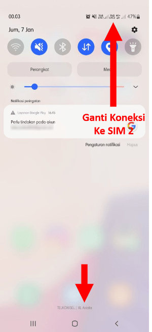 Cara mengaktifkan Facebook mode gratis (atau kembali ke mode data) 3 Aktifkan Koneksi XL
