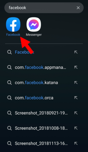 Cara Menambahkan Tombol Ikuti di Facebook 1 Buka Aplikasi Facebook