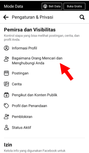 Cara Menambahkan Tombol Ikuti di Facebook 10 Tap Bagaimana Orang Mencari dan Menghubungi Anda