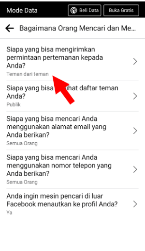 Cara Menambahkan Tombol Ikuti di Facebook 11 Tap Siapa yang Mengirimkan Permintaan Pertemanan
