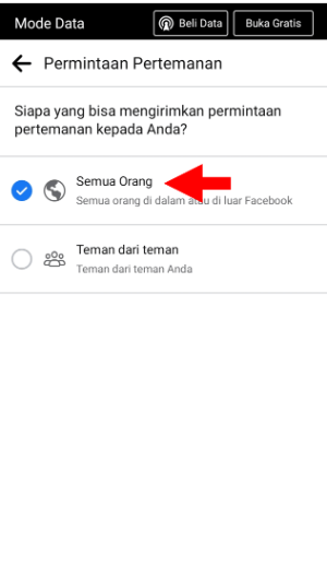 Cara Menambahkan Tombol Ikuti di Facebook 12 Ganti Opsi ke Semua Orang
