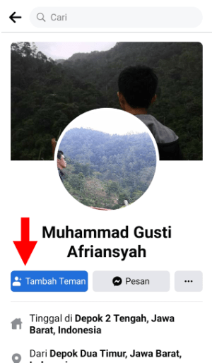Cara Menambahkan Tombol Ikuti di Facebook 13 Tombol Kembali Menjadi Tambah Teman