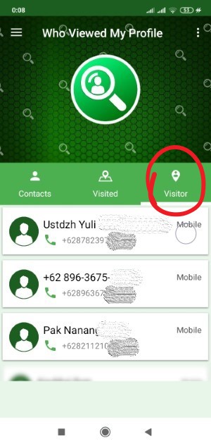 Cara mengetahui orang yang sering stalking WhatsApp kita 4 Menampilkan pengunjung profil WhatsApp