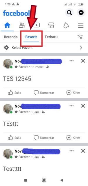 Cara Mengetahui Teman Yang Pura-Pura Offline di Facebook 12 Melihat aktivitas terbaru dari teman di Facebook, guna mengetahui bahwa ia sedang ONLINE