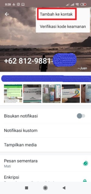 Cara mengganti nama kontak WhatsApp (termasuk yang susah diganti) 13 Cara mengganti nama kontak WhatsApp (termasuk yang susah diganti) 12