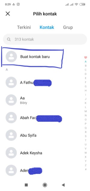 Cara mengganti nama kontak WhatsApp (termasuk yang susah diganti) 15 Cara mengganti nama kontak WhatsApp (termasuk yang susah diganti) 14